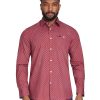 Raging Bull Button Down Collar Long Sleeve Shirt