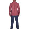 Raging Bull Button Down Collar Long Sleeve Shirt - Image 2