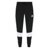 Black and White Men's Kappa Jogging Bottoms - Image 2