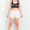 Champions Black Sports Bra - Image 2