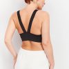 Champions Black Sports Bra - Image 3