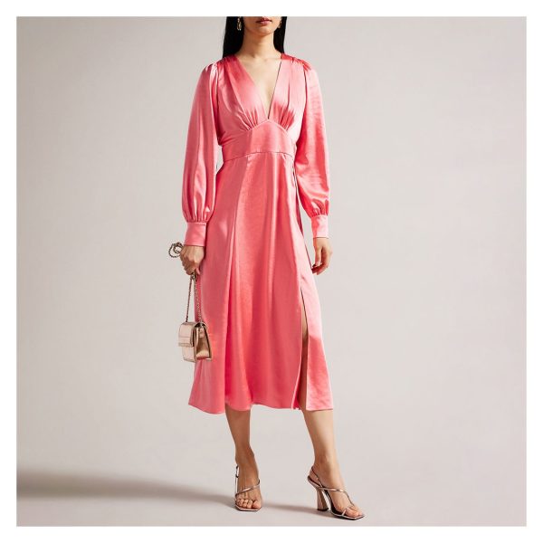 Ted Baker Daniia Dress Azelea Pink