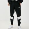 Black and White Men's Kappa Jogging Bottoms