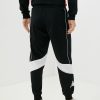 Black and White Men's Kappa Jogging Bottoms - Image 3