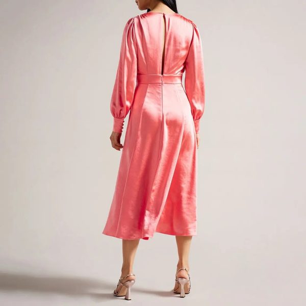 Ted Baker Daniia Dress Azelea Pink - Image 2