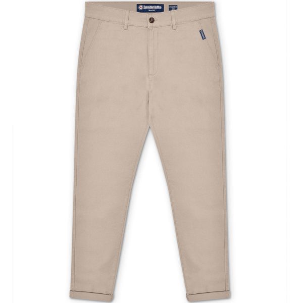Lambretta Men's Chinos Trousers