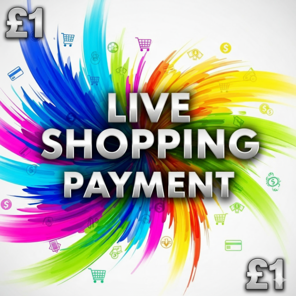 Live Shopping Payment £1